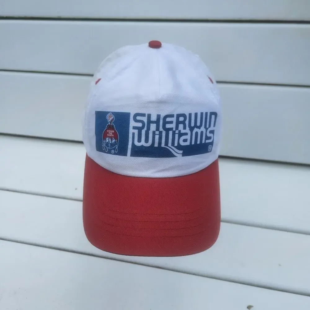 Vintage Y2K Deadstock Sherwin-Williams Paint SnapBack Hat